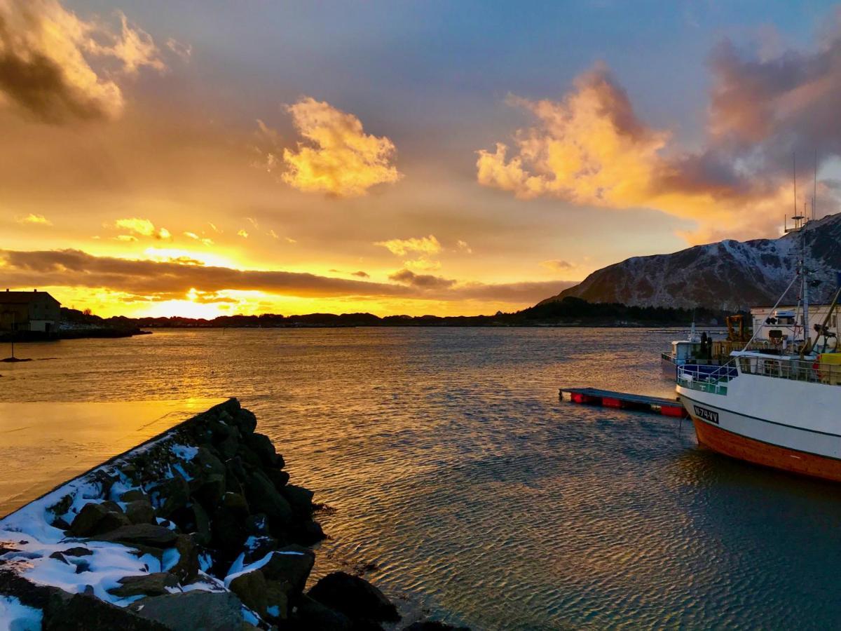 Fishermans Dock Lofoten Ballstad Eksteriør bilde