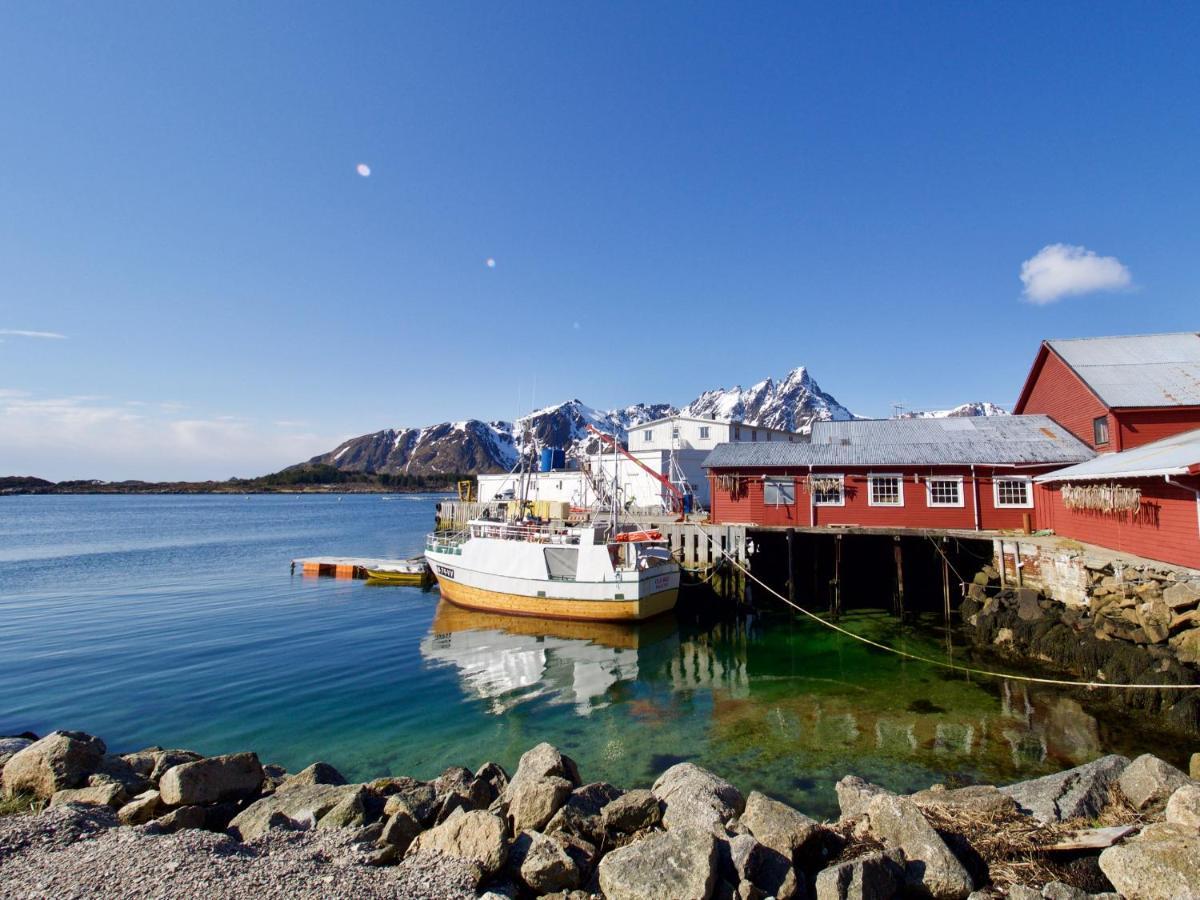 Fishermans Dock Lofoten Ballstad Eksteriør bilde
