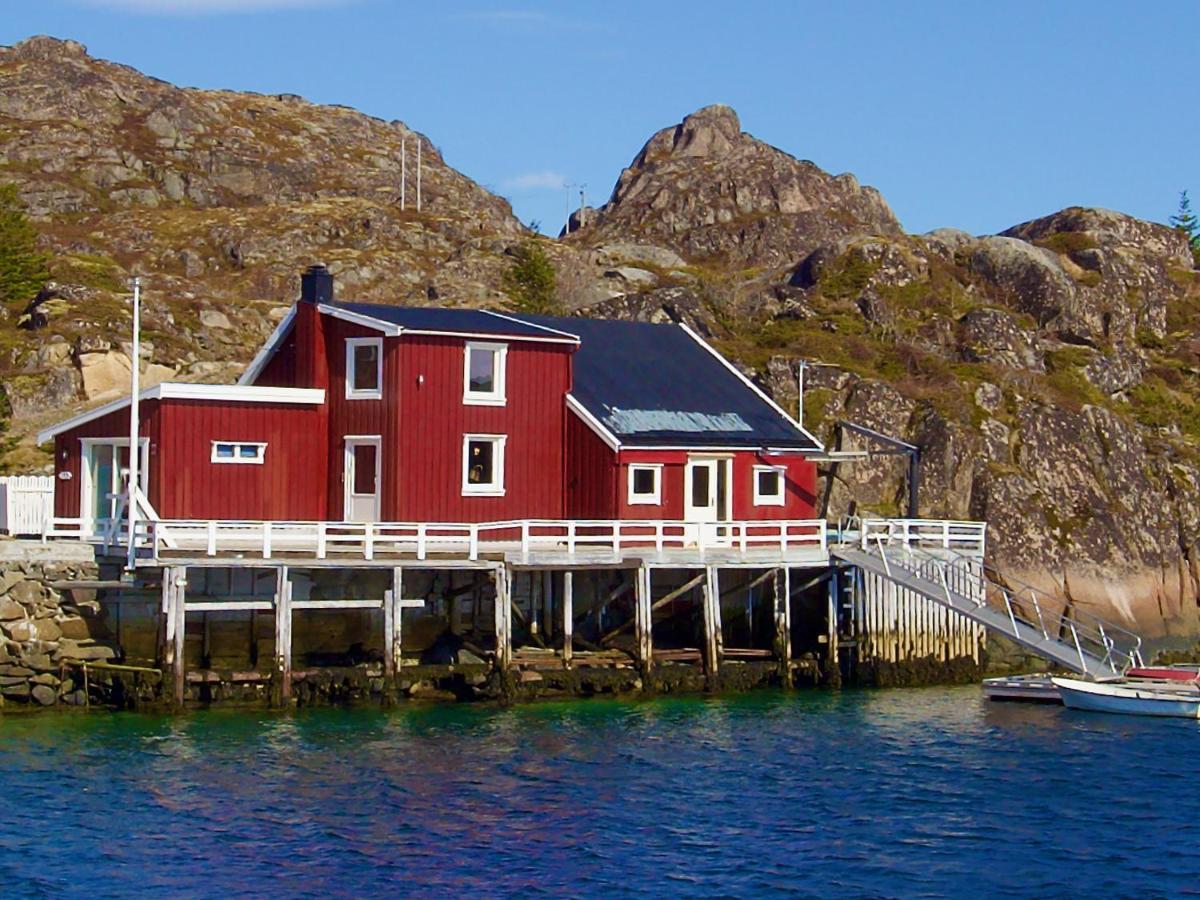 Fishermans Dock Lofoten Ballstad Eksteriør bilde