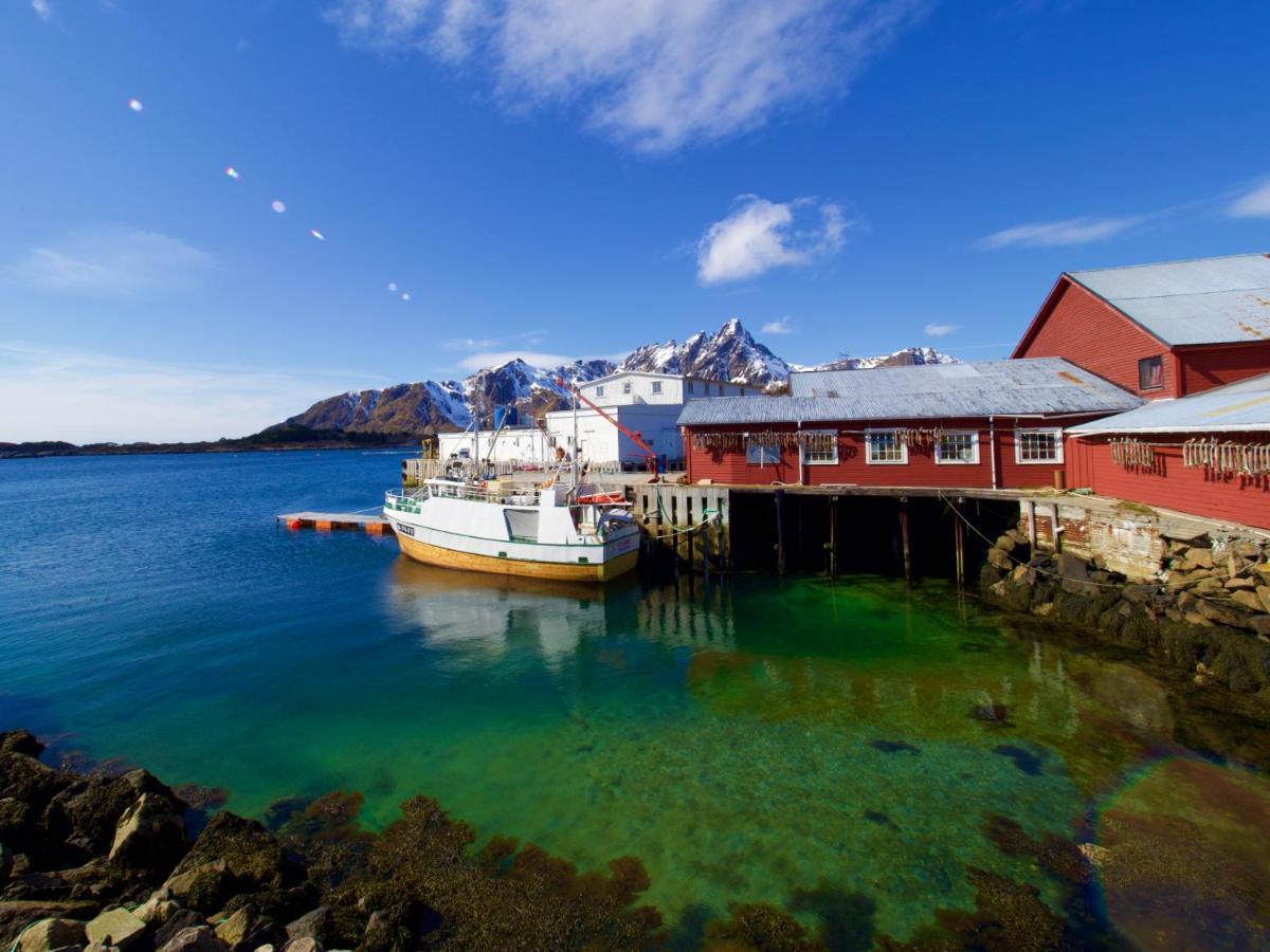 Fishermans Dock Lofoten Ballstad Eksteriør bilde