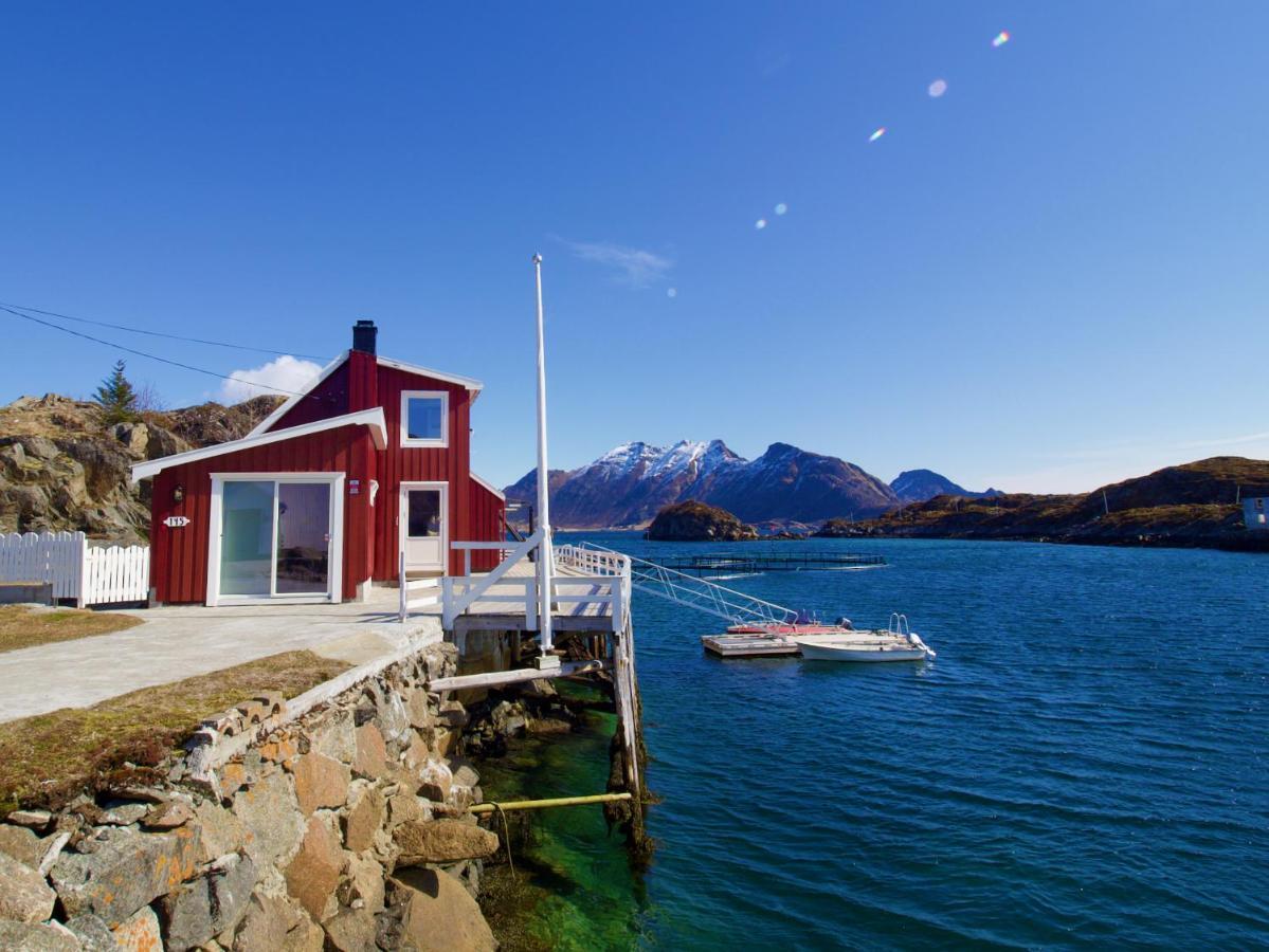 Fishermans Dock Lofoten Ballstad Eksteriør bilde