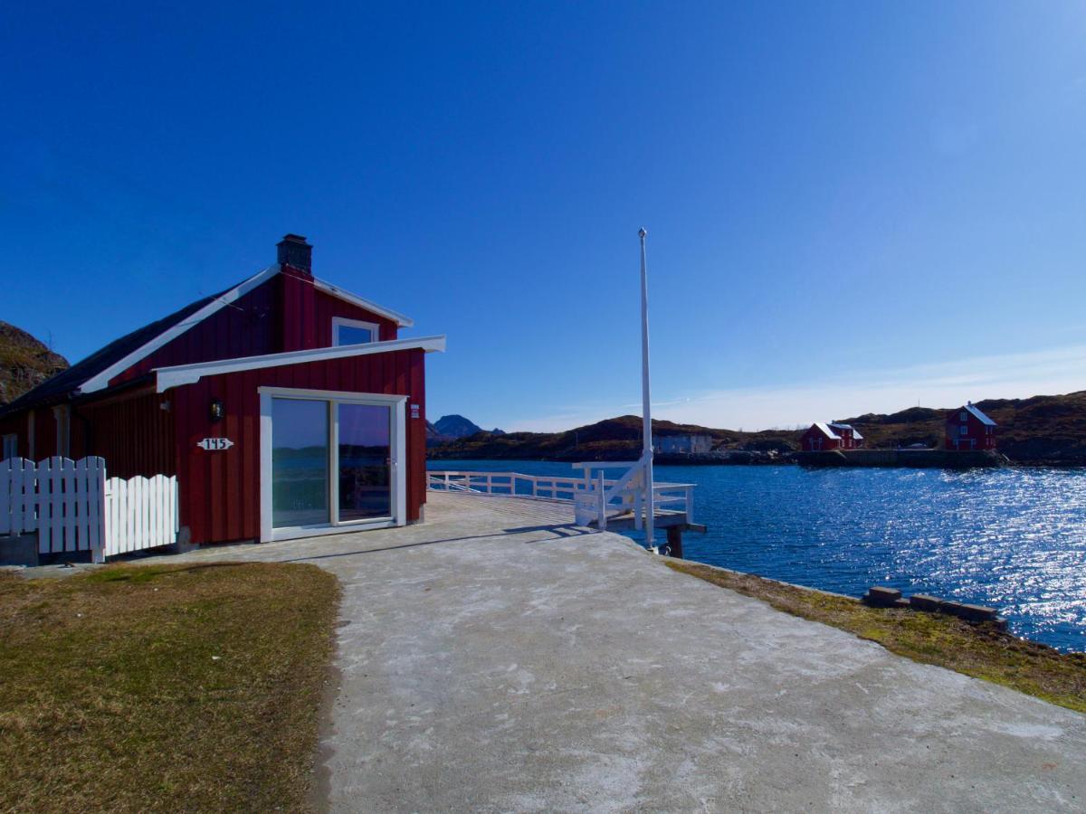 Fishermans Dock Lofoten Ballstad Eksteriør bilde
