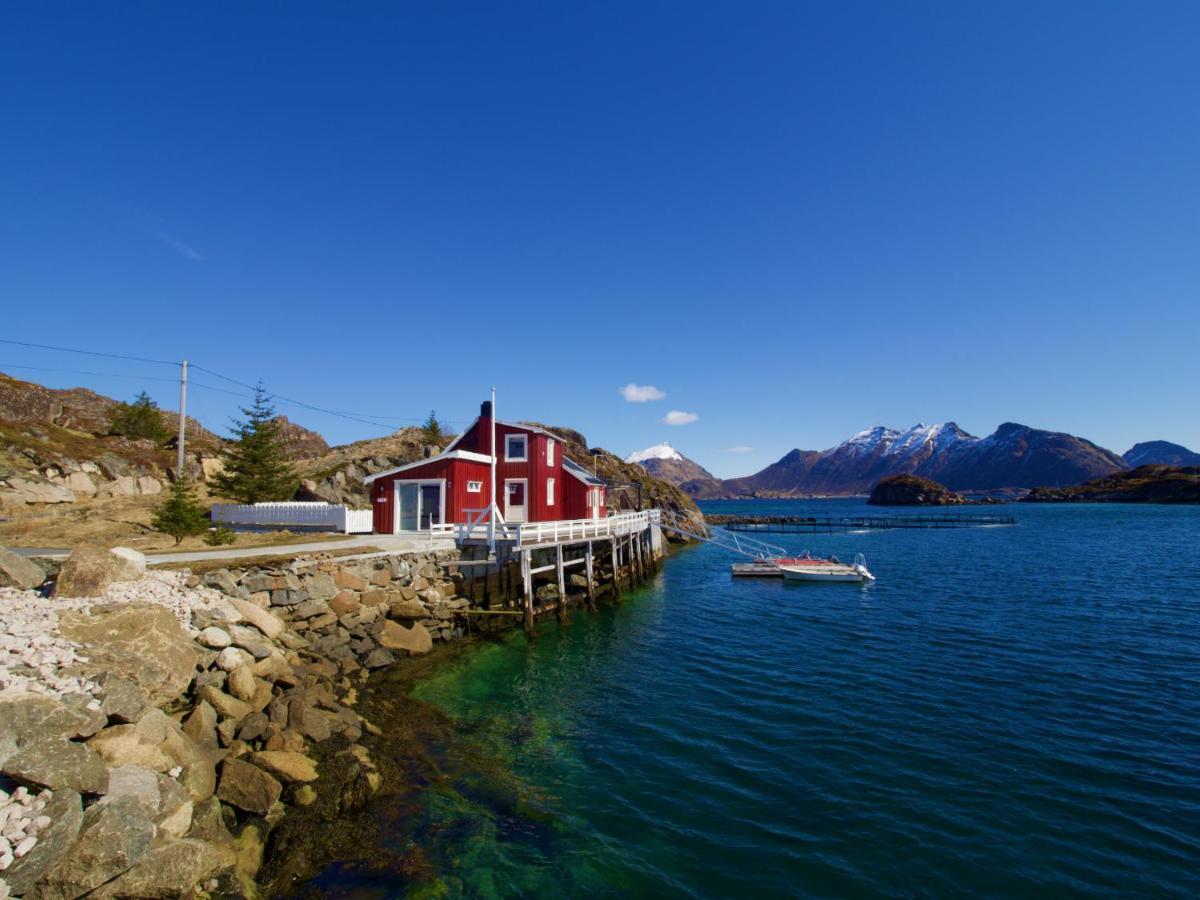 Fishermans Dock Lofoten Ballstad Eksteriør bilde