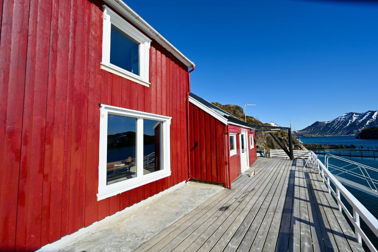 Fishermans Dock Lofoten Ballstad Eksteriør bilde