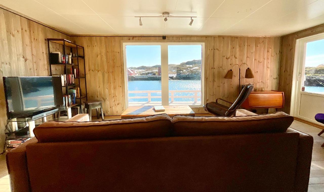 Fishermans Dock Lofoten Ballstad Eksteriør bilde