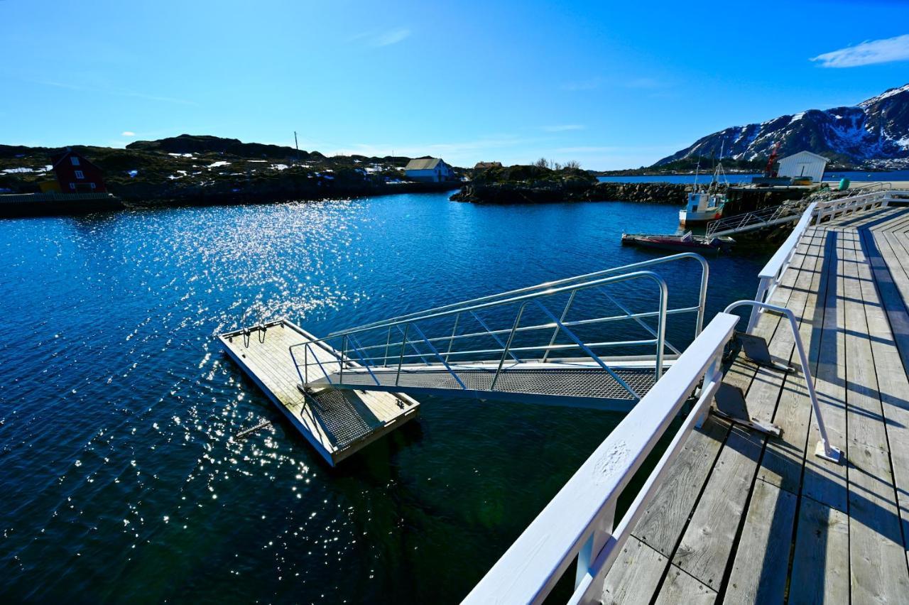 Fishermans Dock Lofoten Ballstad Eksteriør bilde